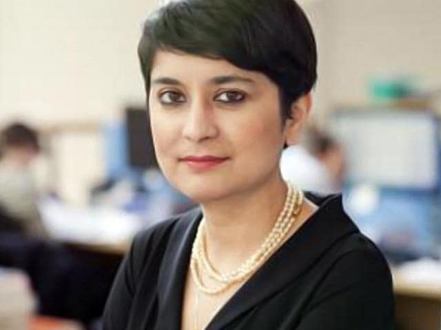 File photo of leading rights lawyer Shami Chakrabarti. (HT Photo) File photo of leading rights lawyer Shami Chakrabarti. (HT Photo)