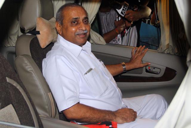 Gujarat minister Nitin Patel speaks with the media in Gandhinagar in Gujarat. (Siddharaj Solanki/ HT File Photo) Gujarat minister Nitin Patel speaks with the media in Gandhinagar in Gujarat. (Siddharaj Solanki/ HT File Photo)