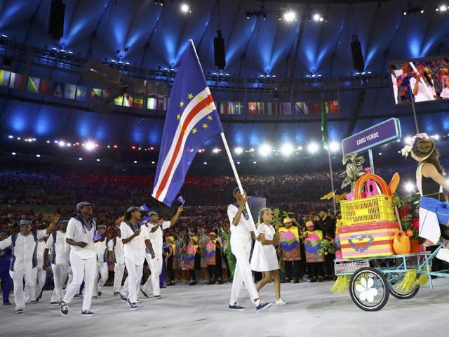 Cape Verde looked ready to set sail. (REUTERS)