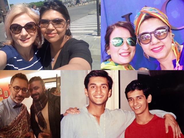 On Friendship Day today, celebs pay an ode to buddies who hold a special spot in their hearts. On Friendship Day today, celebs pay an ode to buddies who hold a special spot in their hearts.