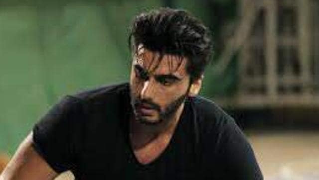 Arjun Kapoor on the sets of Half Girlfriend.