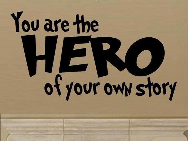 A story that we can shape how we like. A story that we can shape how we like.