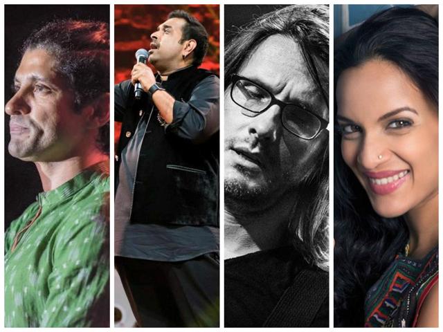 The Bacardi NH7 Weekender will begin in October 2016 in Shillong.(AnoushkaShankar/Facebook | StevenWilsonHQ/Facebook | Farhanakhtarlive/Facebook | Shankarlive/Facebook) The Bacardi NH7 Weekender will begin in October 2016 in Shillong.(AnoushkaShankar/Facebook | StevenWilsonHQ/Facebook | Farhanakhtarlive/Facebook | Shankarlive/Facebook)