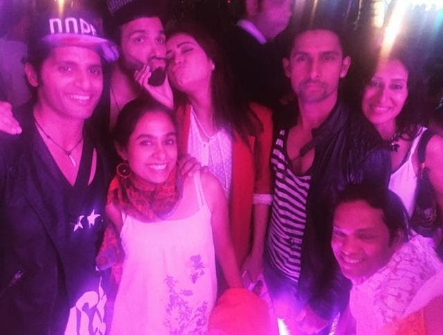 Rithvik Dhanjani is glad to have made friends from the industry. Rithvik Dhanjani is glad to have made friends from the industry.
