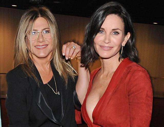 Their friendship, like their sitcom F.R.I.E.N.D.S, is epic. (Comey Central)