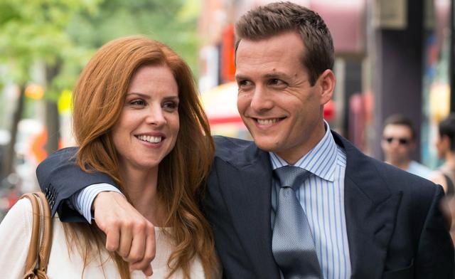 Gabriel Macht had referred Sarah Rafferty for Suits. (Colors Infinity)