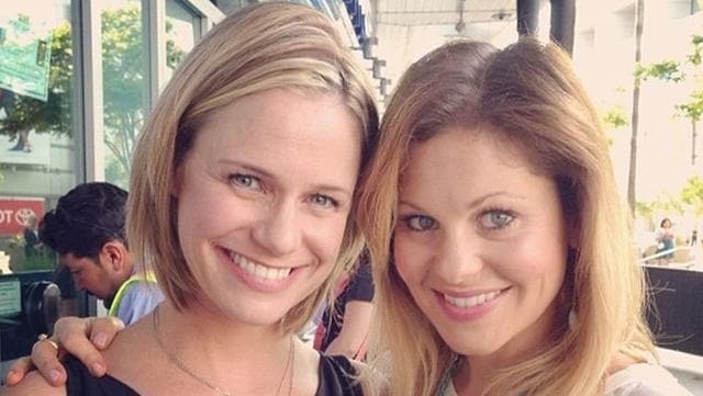 Cameron and Andrea’s friendship outside Full House isn’t an unknown fact. (Net Flix)