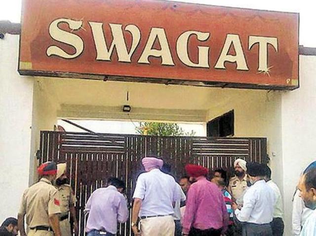 As many as 80% marriage palaces in Amritsar are illegal and are being selaed on the high court’s order. (HT File) As many as 80% marriage palaces in Amritsar are illegal and are being selaed on the high court’s order. (HT File)