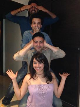 Aamir Ali has been friends with actors Ayaz Khan and Harman Baweja since they both started their acting careers. Aamir Ali has been friends with actors Ayaz Khan and Harman Baweja since they both started their acting careers.