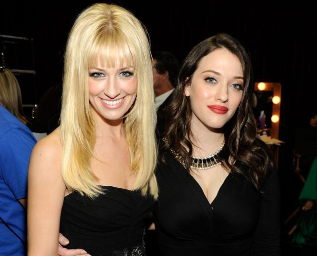 Beth Behrs and Kat Dennings are always seen posting their pictures. (Star World)