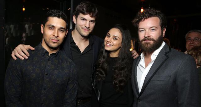 Even after That 70’s Show ended, Ashton Kutcher, Wilmer Valderrama and Danny Masterson made it a point to stay friends. (FX)