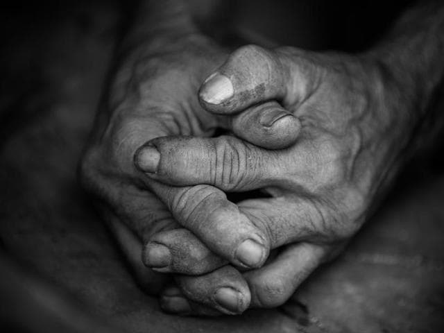 The study found that after eating, elderly people produced a greater amount of peptide YY (PYY) -- the hormone that tells humans when they’re full.(Shutterstock)