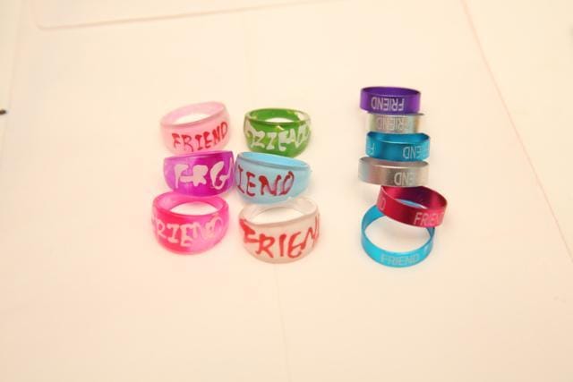 friendship band and ring