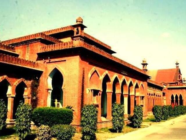 Aligarh Muslim University (Facebook). The appointment of the university’s vice chancellor, Zameeruddin Shah, has been challenged in the SC.