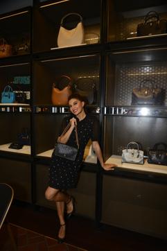 Jacqueline Fernandez at an event in Mumbai. (IANS)