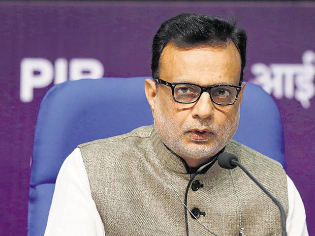 Revenue secretary Hasmukh Adhia says the services sector needs special attention. (Reuters) Revenue secretary Hasmukh Adhia says the services sector needs special attention. (Reuters)