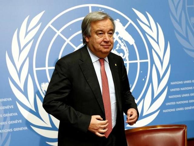 Portugal’s former Prime Minister Antonio Guterres has maintained his lead in the second round of informal voting for the UN secretary general. (Reuters File Photo) Portugal’s former Prime Minister Antonio Guterres has maintained his lead in the second round of informal voting for the UN secretary general. (Reuters File Photo)