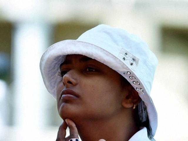 India’s Deepika Kumari finished 20th in the individual ranking round with a total score of 640 out of 700. Bombayla Devi scored 638 to finish 24th. Laxmirani Majhi scored 614 to be 43rd. (PTI)
