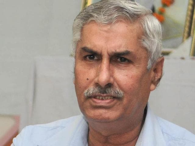 RSS vice-president for Punjab, Brig Jagdish Gagneja (retd). (HT File Photo) RSS vice-president for Punjab, Brig Jagdish Gagneja (retd). (HT File Photo)