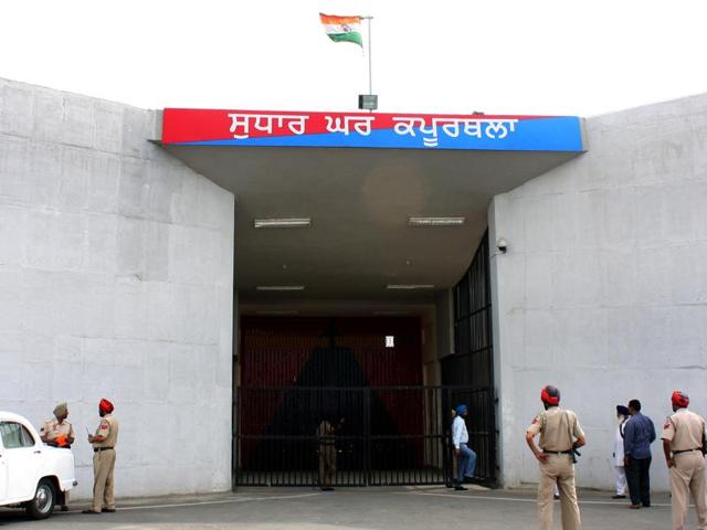 The modern jail in Kapurthala. (HT Photo) The modern jail in Kapurthala. (HT Photo)