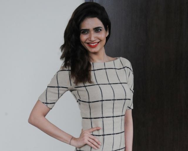 Karishma Tanna is one proud Gujarati. No prizes for guessing then that Mahatma Gandhi is her choice of friend from the pages of history. (HT Photo ) Karishma Tanna is one proud Gujarati. No prizes for guessing then that Mahatma Gandhi is her choice of friend from the pages of history. (HT Photo )