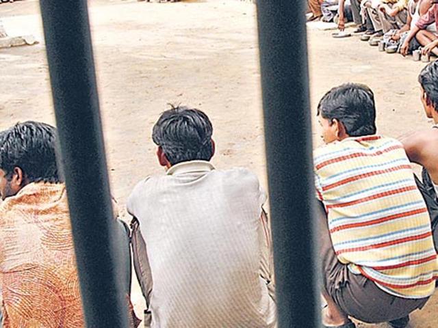 The court had asked the government to screen the latest films for prisoners in Rajasthan’s eight central jails every fortnight. (HT file photo) The court had asked the government to screen the latest films for prisoners in Rajasthan’s eight central jails every fortnight. (HT file photo)