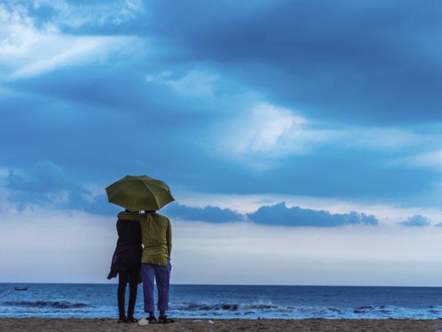 As I got older, rainy-day rituals became a spectator sport rather than a full-on, immersive experience(Getty Images)