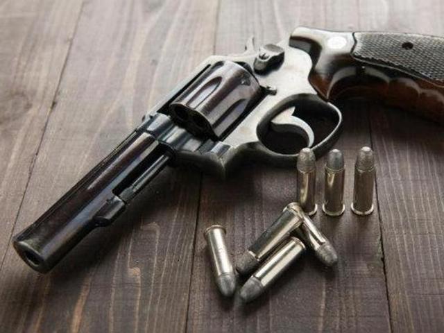 The girl shot her 41-year-old father once in the head with his .45-caliber handgun as he slept on a living room couch and her mother sleeping on the floor next to her husband. (Shutterstock) The girl shot her 41-year-old father once in the head with his .45-caliber handgun as he slept on a living room couch and her mother sleeping on the floor next to her husband. (Shutterstock)