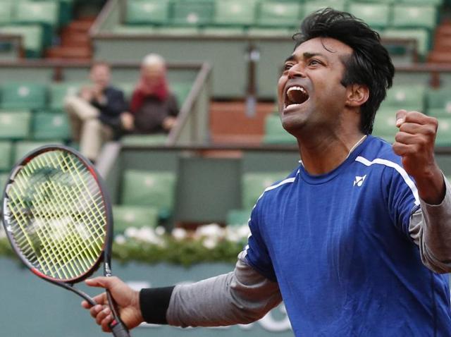 Given the fresh animosity brewing in the Indian tennis squad at Rio, the chances of a men’s doubles medal are evaporating fast.(AP Photo)