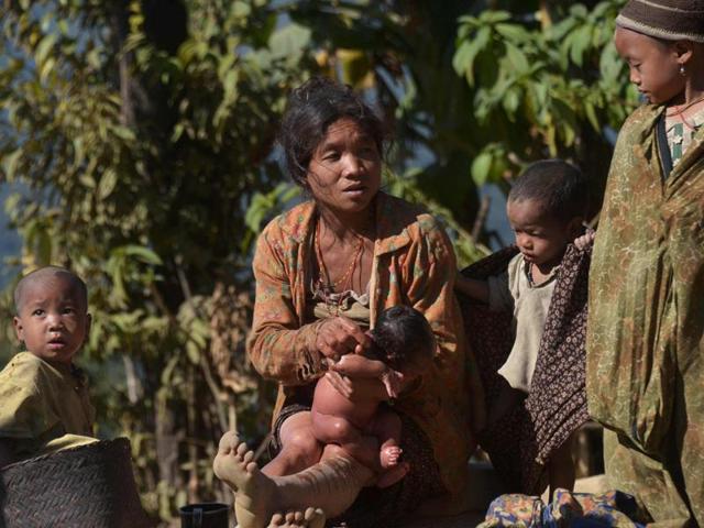 It was confirmed on Saturday that a measles outbreak resulted in the death of more than 30 children in a remote part of Myanmar.(AFP File Photo)