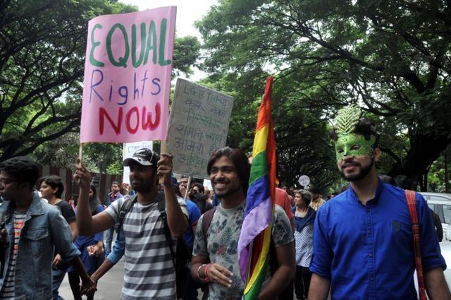 LGBT Activists Take Out March Against Workplace Discrimination In Pune ...