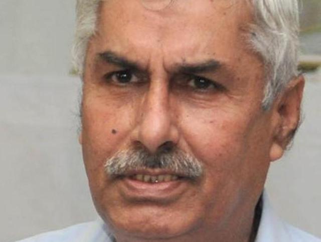 RSS vice-president for Punjab, Brig Jagdish Gagneja (retd). (HT File Photo) RSS vice-president for Punjab, Brig Jagdish Gagneja (retd). (HT File Photo)