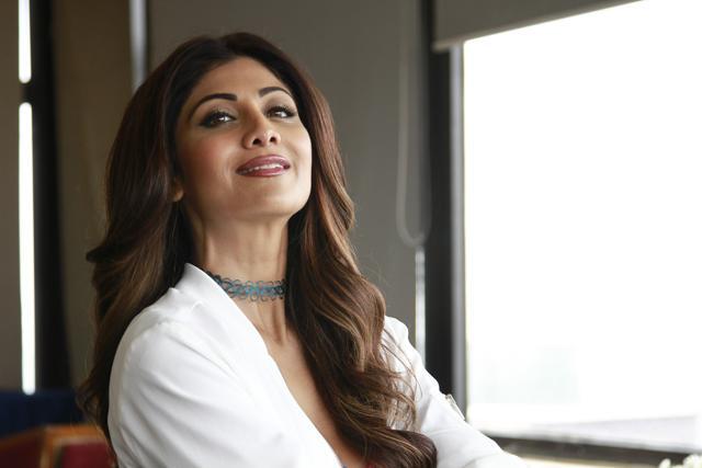 Shilpa Shetty says that she will only take up a film now if she feels that it’s worth her time. (Waseem Gashroo/HT Photo)