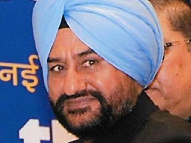 Former Aam Aadmi Party (AAP) leader Hardip Singh Kingra(HT File Photo)