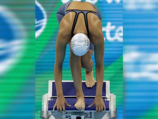 Yusra Mardini, swimming for the Refugee Olympic Team, competes in a women’s 100m butterfly heat during the swimming competitions at the 2016 Summer Olympics. (AP Photo) Yusra Mardini, swimming for the Refugee Olympic Team, competes in a women’s 100m butterfly heat during the swimming competitions at the 2016 Summer Olympics. (AP Photo)