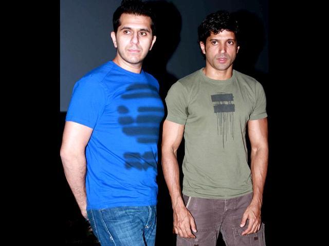 Riteish and Farhan run a company together.
