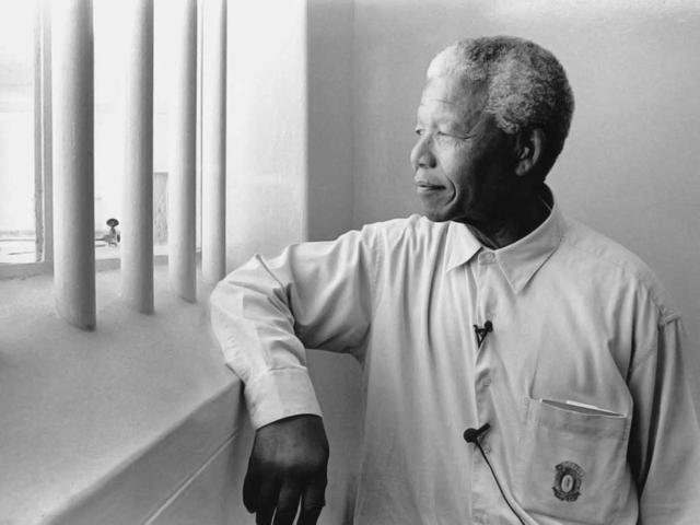 Nelson Mandela admired friends who had independent thinking.