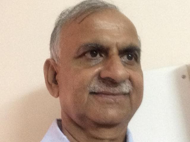 Retired IAS officer, Narinder K. Wadhawan, maintains an interest in astronomy, physics, history, music, law, spirituality, administration, short stories and writing.(Photo: Narinder K Wadhawan)