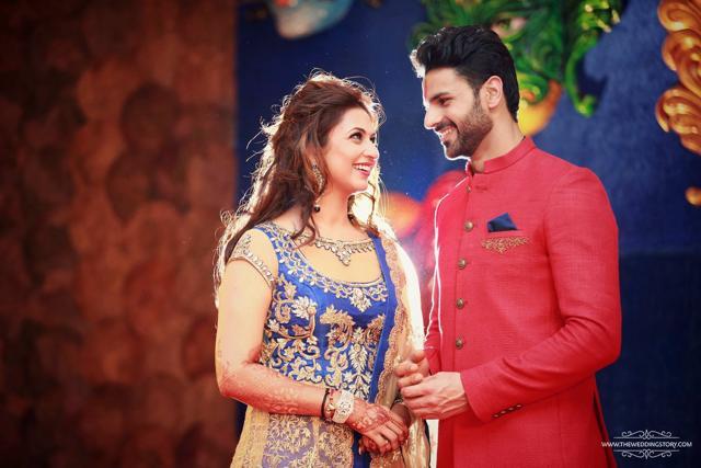 Divyanka tripathi hotsell wedding lehenga price