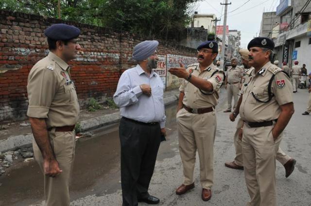Punjab Police earlier set up a special investigation team (SIT) to probe the attack on Gagneja, a former senior army officer. (HT Photo)