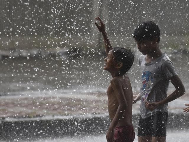The government on Saturday said the state has received 736 mm rainfall since the monsoon began - between June 1 and August 6.(Kunal Patil/HT photo)