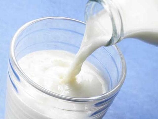 The adulteration of milk with synthetic detergents, water, chalk and baking soda among other things poses a serious health hazard especially to children. (HT Photo) The adulteration of milk with synthetic detergents, water, chalk and baking soda among other things poses a serious health hazard especially to children. (HT Photo)