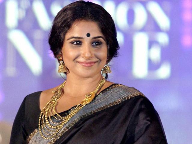 Vidya Balan walks the ramp during a fashion show in Mumbai in August 5, 2016. (PTI)