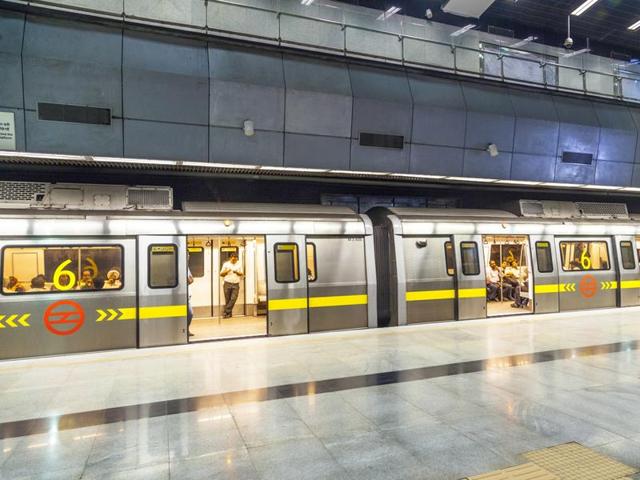 The line, part of the Metro’s Phase III and expected to open by November, is also set to ease congestion in the old city.(Shutterstock)
