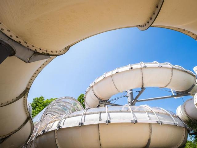 A 12-year-old boy died Sunday on a Kansas water slide that is billed as the world’s largest. (Representative image) A 12-year-old boy died Sunday on a Kansas water slide that is billed as the world’s largest. (Representative image)