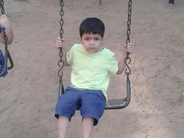 Four-year-old Mohammad Saad Shaikh had gone with his mother to the supermarket across from his residence when he was run over by a Ford Endeavour. Four-year-old Mohammad Saad Shaikh had gone with his mother to the supermarket across from his residence when he was run over by a Ford Endeavour.