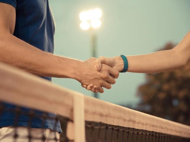 Men are more likely than women to make peace with their competitors, finds a new study. (Shutterstock) Men are more likely than women to make peace with their competitors, finds a new study. (Shutterstock)
