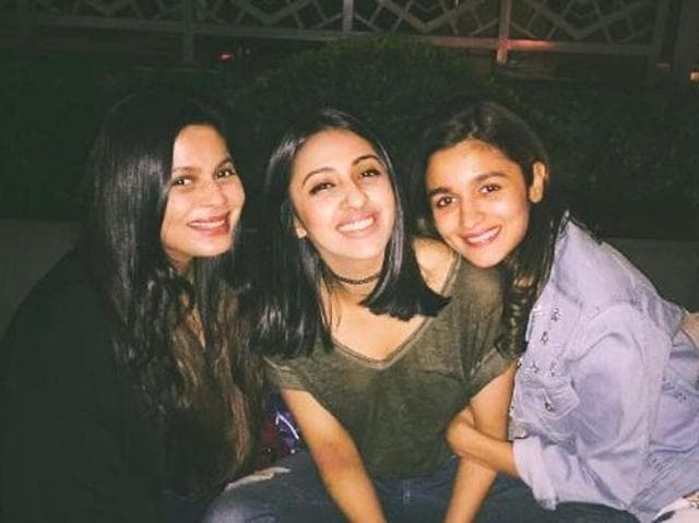 Alia Bhatt celebrated her friendship day with her sister and BFF. (Instagram) 
