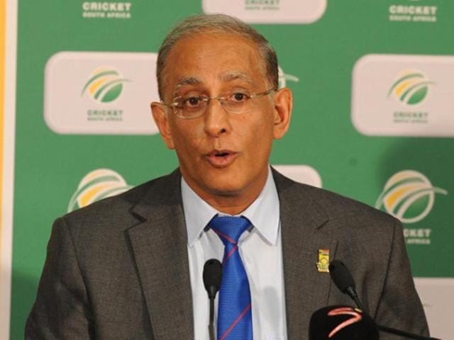 Haroon Lorgat, the chief executive of Cricket South Africa, addresses the media in Cape Town (http://cricket.co.za/) Haroon Lorgat, the chief executive of Cricket South Africa, addresses the media in Cape Town (http://cricket.co.za/)