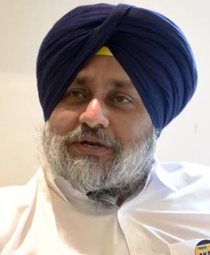 Punjab deputy chief minister Sukhbir Singh Badal (HT File Photo) Punjab deputy chief minister Sukhbir Singh Badal (HT File Photo)